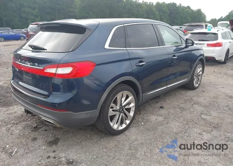 2017 Lincoln Mkx Reserve из США, поврежденный, VIN 2LMPJ6LR5HBL28534